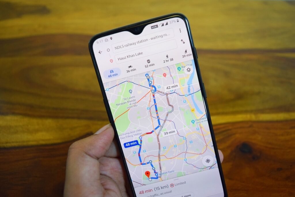 Google地图商家